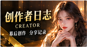创作者日志频道视觉图